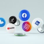 social media, social networks, icons